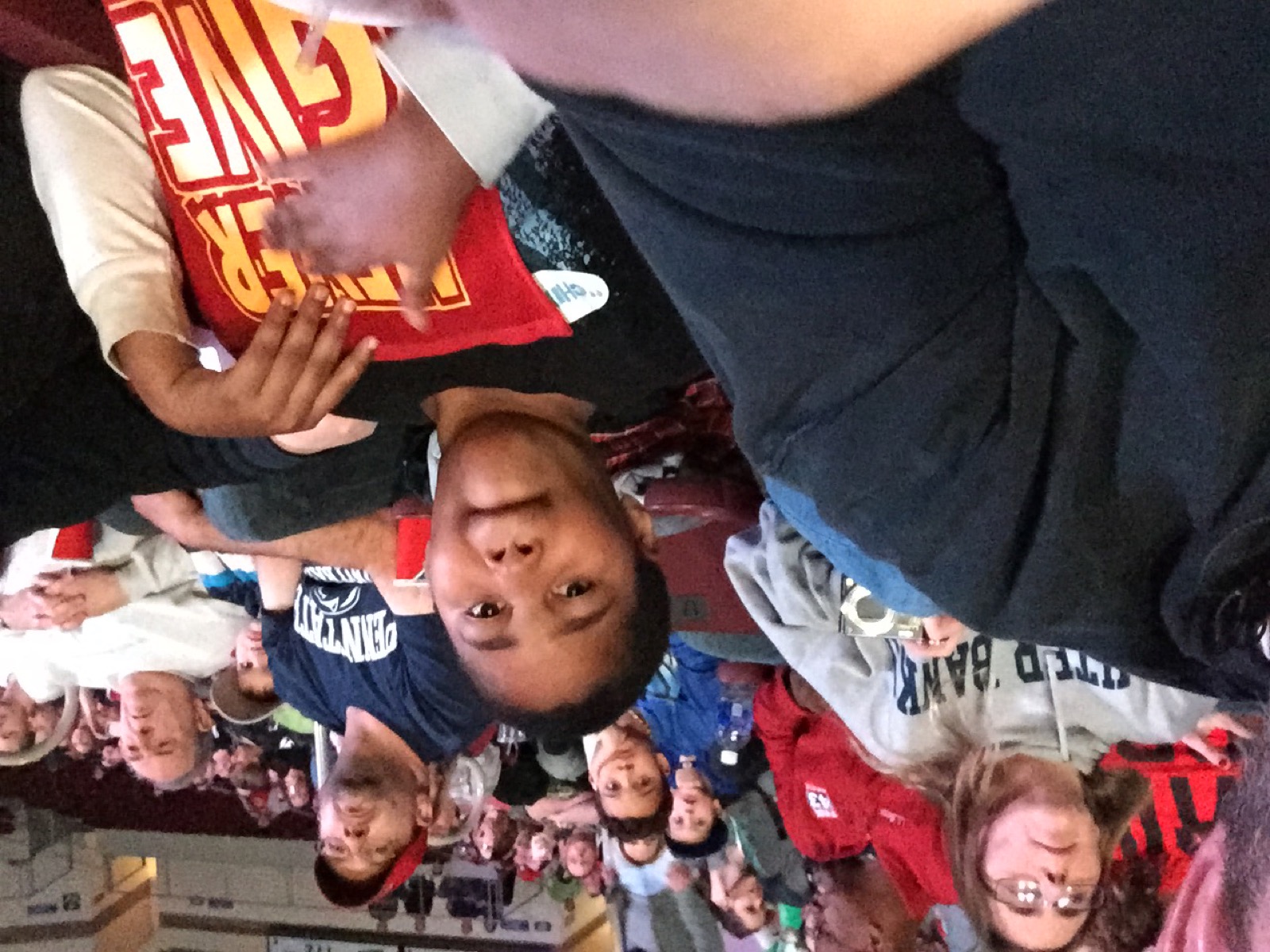 WWE live event from our seats