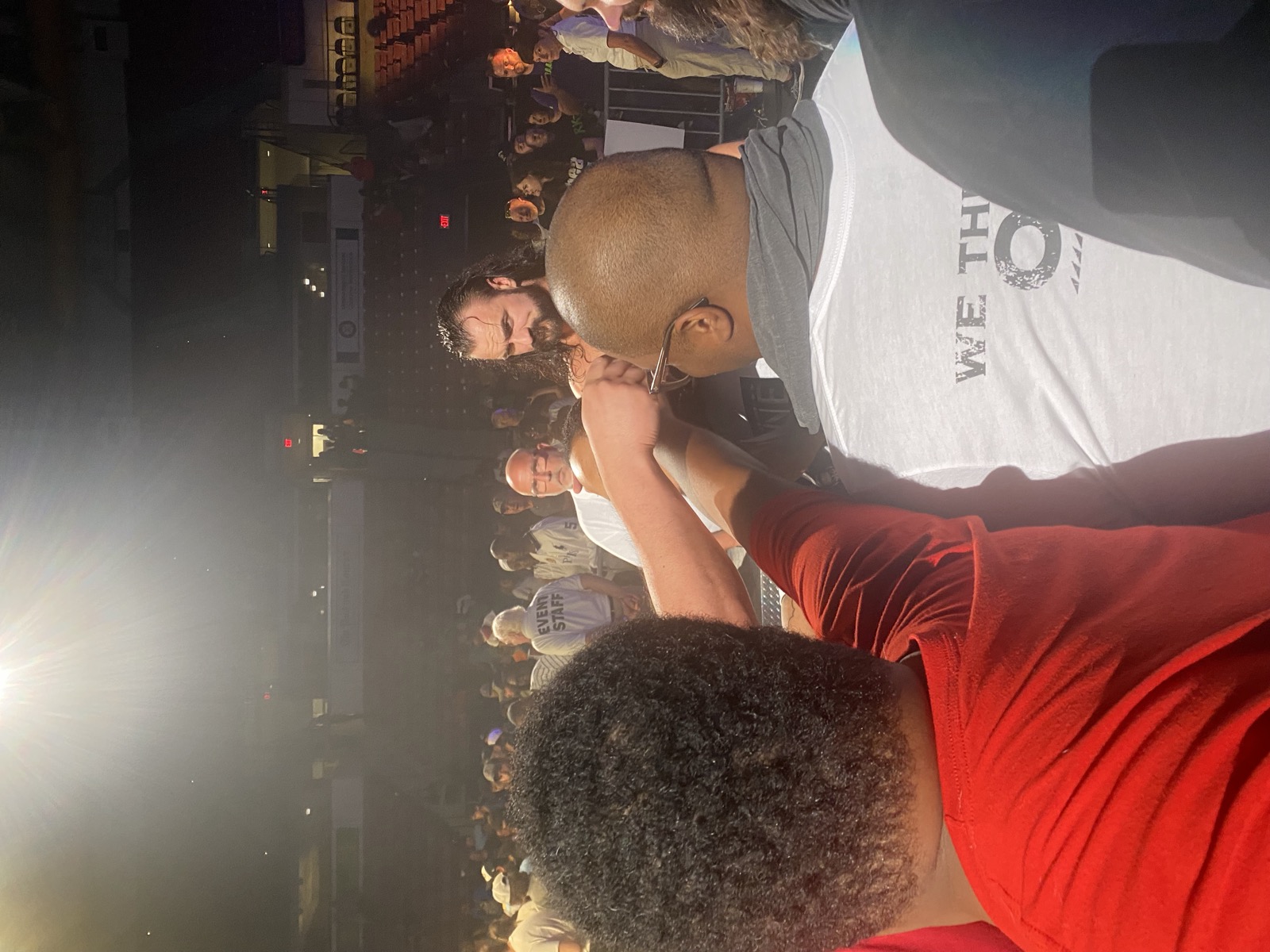 Ringside with Drew McIntyre