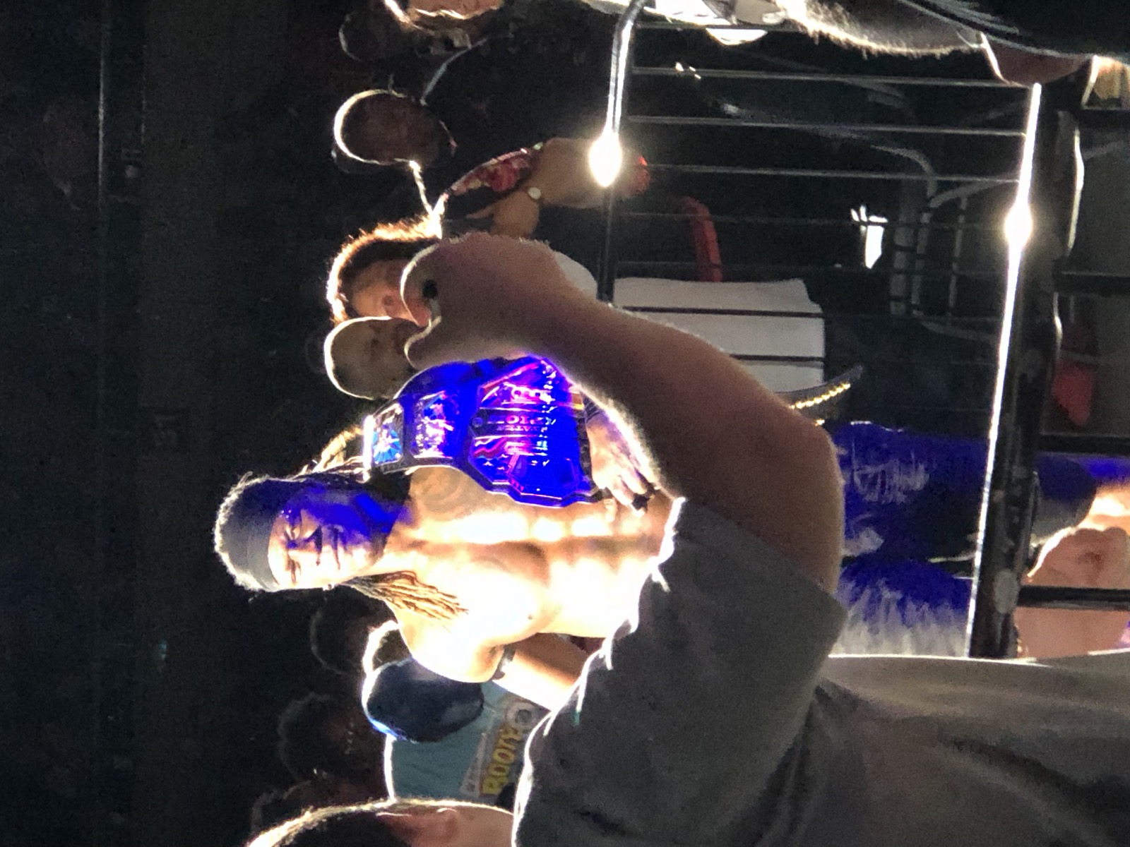WWE live event