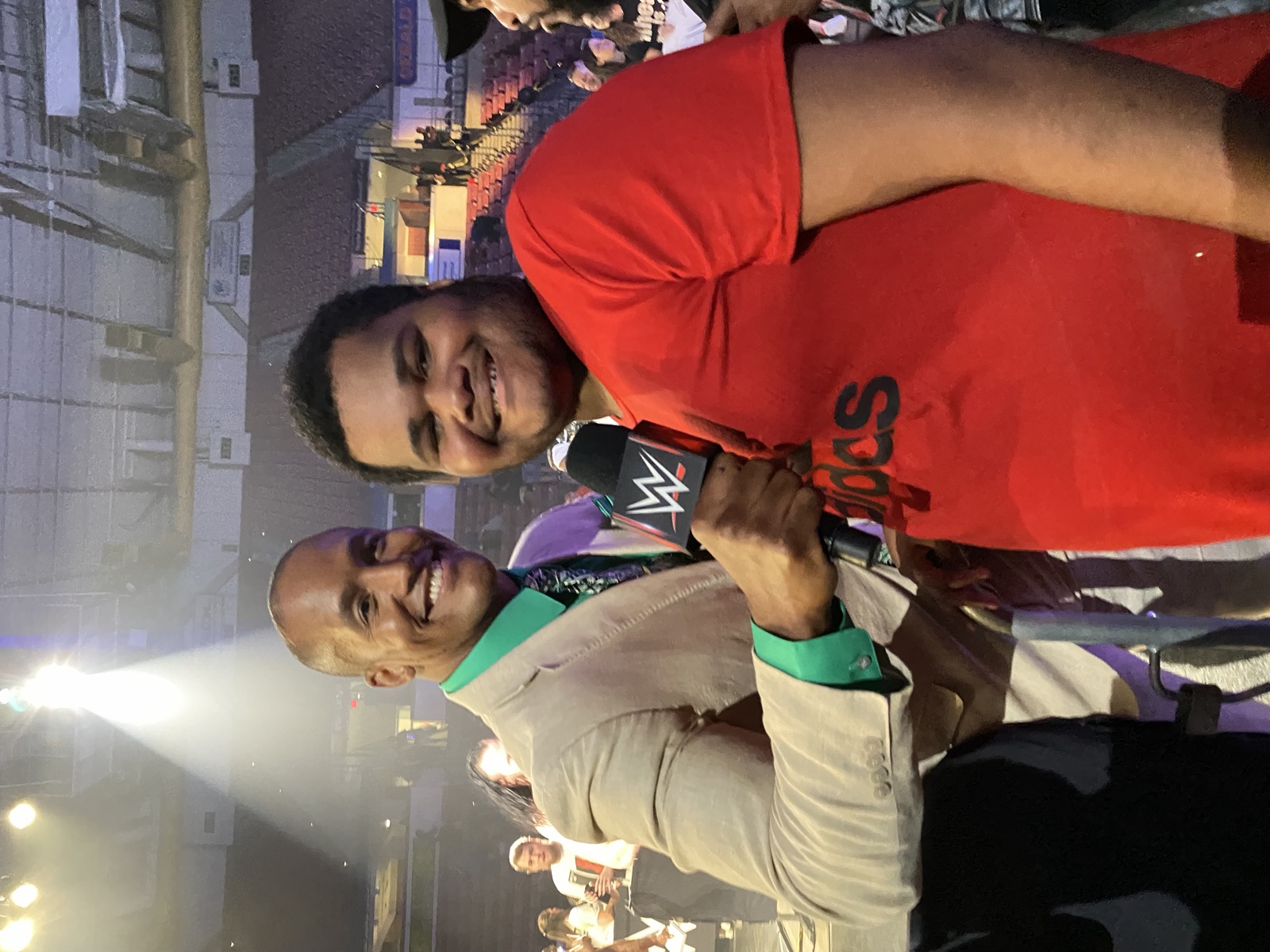 Byron Saxton interview from our seats